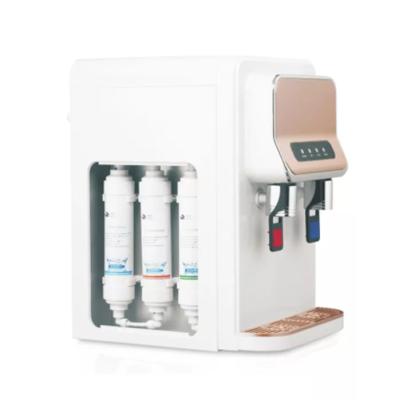 China Chinese Type Eco-friendly Bottle Water Purifier UF Water Dispenser Cold Water Supplier Hot Normal Table Dispenser for sale