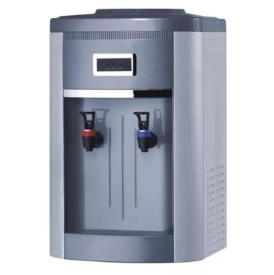 China Eco - Friendly Compressor Cooling Hot And Cold Desktop Water Dispenser for sale