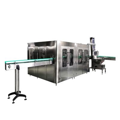 China Fully Automatic Beverage Factory Production Line Stainless Steel 3 In 1 Vial Filling Machine for sale