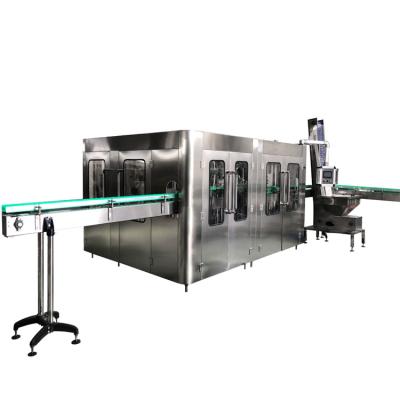 China Best Beverage Factory Price Production Line 24 Key Beverage 3 In 1 Small Bottle Filling Machine for sale