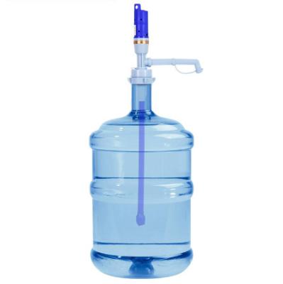 China Chargeable Hotel Battery Pump Drinking Water Pump 5 Gallon Bottle Pump Dispenser for sale