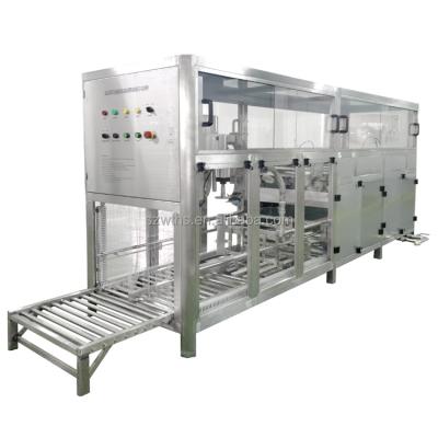 China Beverage Factory Special Production Line 200BPH 5 Gallon Liquid Filling Machine for sale