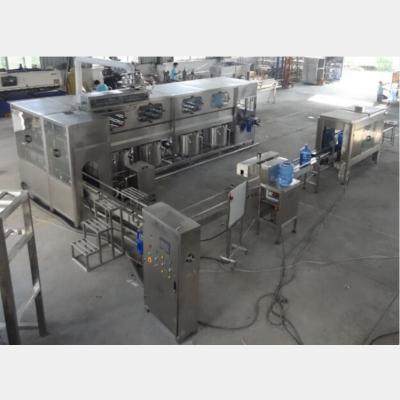 China Factory 600BPH high quality manufacuring beverage 5 gallon water filling line for sale