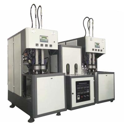 China Factory Sales Direct Customized Semi Automatic Bottle Blow Molding Machine (0.3-2L) for sale