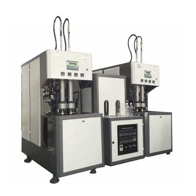 China High Yield Plastic Bottle Semi Automatic PET 2000BPH Blow Molding Machine for sale