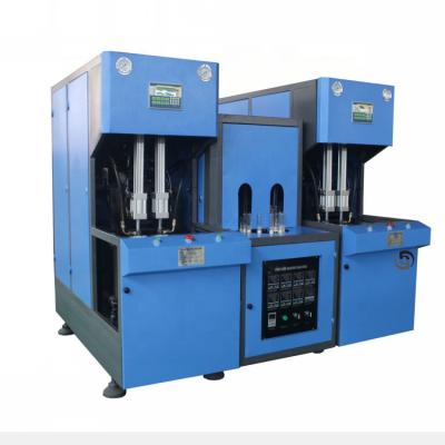 China Semi Automatic Pet Bottle Blow Blow Molding Plastic Machine Bottle Factory Price for sale