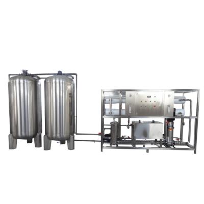 China Factory Price Good Reverse Osmosis RO Water Purification Plant Water Purifier Treatment Generator for sale