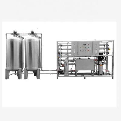 China Hot Selling High Quality Factory RO 3000LPH Water Treatment Plant Water Purification Plant Processor for sale