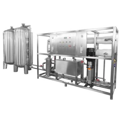 China Hot Selling High Quality Factory RO 5000LPH Water Treatment Plant Water Purification Plant Processor for sale