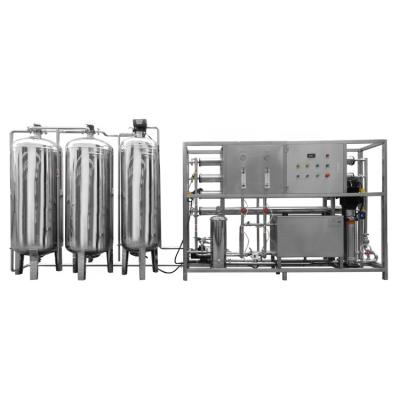 China High Quality Hot Selling Factory RO 2000LPH Water Treatment Plant Water Purification Plant Processor for sale