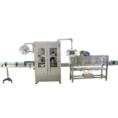 China Wt-150d Beverage Factory Price Single Head Automatic Sleeve Shrinking Machine for sale