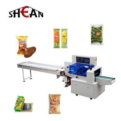 China Hot Selling Multifunctional Cookie Butter Food Mask Pillow Conditioning Machine Flow Pack Spiral Machine for sale