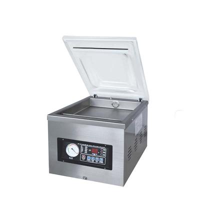 China Food Food Sealed 100% Vacuum Table Top Vacuum Packing Machine Commercial Vacuum Sealer for sale