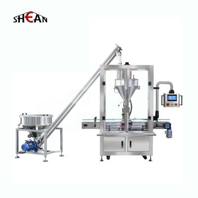 China Powder Micro Dosing / Automatic Powder Filling Machine / Auger and Weigher / Screw Conveyor for sale