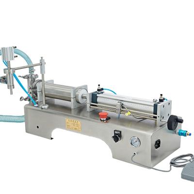 China Food Household Small Filling Machine Milk Juice Drinking Water Liquid Filling Machine for sale