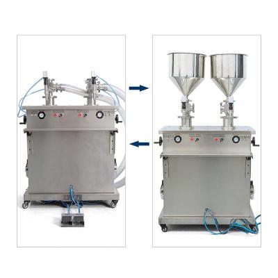 China Hot Sale Food Juice Machine Small Liquid Filling Machine Machinery And Equipment for sale