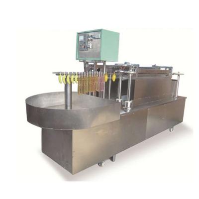 China Automatic Beverage Gel Pop Packing Machine / Freeze Pops Tube Filling Sealer / Ice Pop Liquid Filling Machine for sale