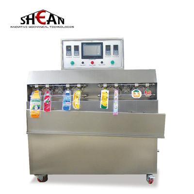 China Automatic Filling Sealing 2000-3500BPH Juice Packing Line /Beverage Patent Design Sachet Water Filling Machine Beverage Machine Shipping And Handling - PZD-B for sale