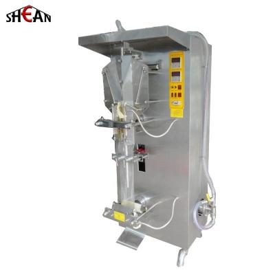 China Food Sachet Water Making Machine Automatic Small Juice Sachet Water Making Machine for sale