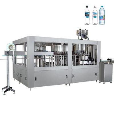 China Full Automatic Beverage 3 In 1mineral Water Bottle Filling Machine Equipment Pure Water Machine for sale