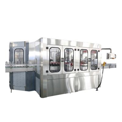 China semi automatic food beer bottle filling machine with top glass bottle made in china for sale