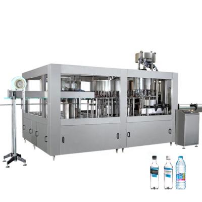 China Automatic Food Aquatic Plant Water Packaging Machine Pure Bottle Filling Machine for sale