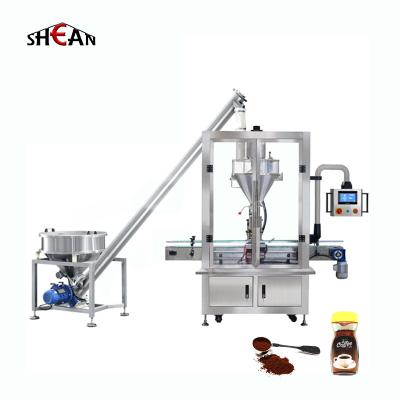 China Powder automatic powder filling machine for taro coffee milk protein spice powder for sale