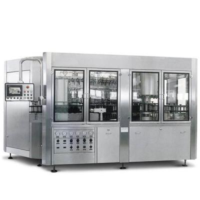 China Automatic Bottle Beverage Pet Juice Mineral Water Liquid Filling Packing Bottling Machine For Production Line for sale