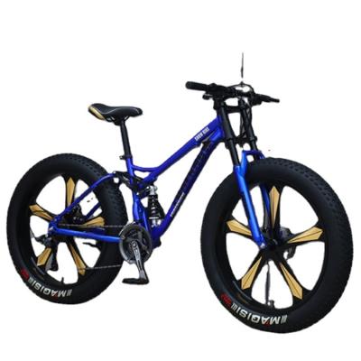 China Fat tire carbon steel 26 inch sport cycle bicycle mountain adult bicycle for sale