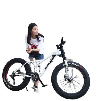 China Carbon Steel China Made Free Shipping 26 Inch Mountain Bike Best Fat Tire Adult Bike Men's Love Bicycle for sale