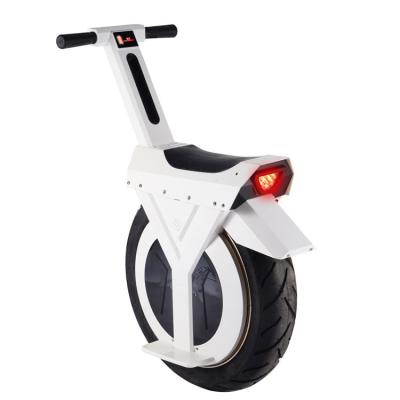 China Unisex Adult Magic Unicycle Street e Bike One Wheel Electric Scooter 500w for sale