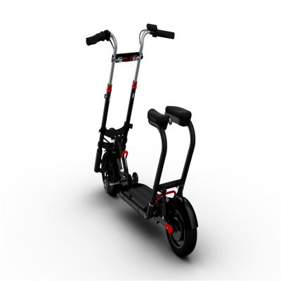 China 2021 Unisex 350 W off road best selling adult kick electric bike e scooter with seat for sale