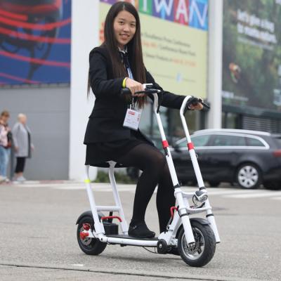 China 48V 350W 500W Fashion New Cocos City People Unisex Electric Bike People Adult e Scooters Foldable for sale