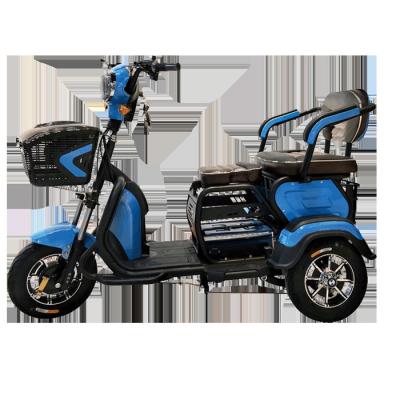 China Electric Bike 3 Wheel Adult Passenger Cargo Scooter Tricycle for sale