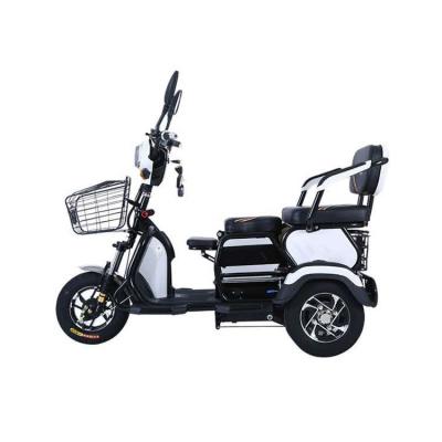 China Unisex Children Parents Better Like Electric Tricycles 3 Wheel Baby Cargo Bike With Shopping Basket for sale