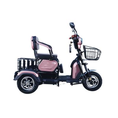 China 2021 Hot Selling Unisex Hot Sale 500W Three Wheel Fast Speed ​​Guarantee Quality America Scoote Electric Tricycle With Battery for sale