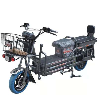 China Unisex Wholesale Fast Power Speed ​​Food Scooter Longtail Cargo Bike Strong Adult Bike Two Wheel for sale