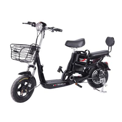 China 2021 hot sale carbon steel e bike electric bicycle 500w for sale