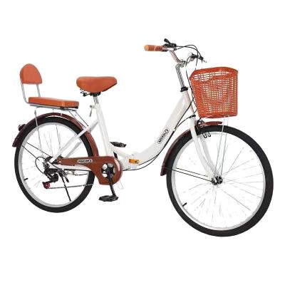 China 2021 Carbon Fiber Fashion Best Folding Urban Road Bike Women for sale