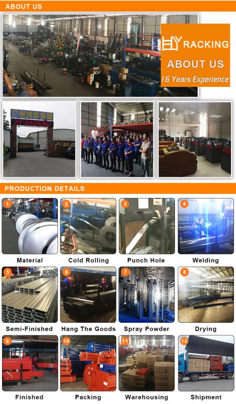 Verified China supplier - Guangzhou Huayang Shelf Factory