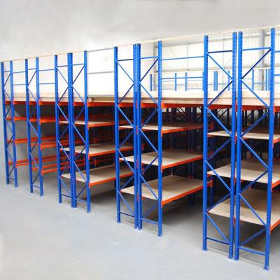 China Corrosion protection mezzanine platformmezzanine floor support loft loft racking for racking rack shelf for sale