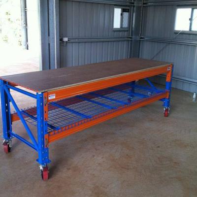 China Heavy Duty Corrosion Protection Warehouse Heavy Duty Storage Rack Furniture Fabric Pallet For Racking Shelf Factory for sale