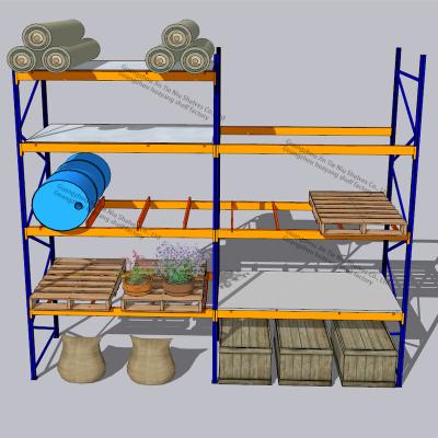 China Adjustable Heavy Duty Corrosion Protection Rack , Movable Shelving , Racking Systems Warehouse Shelves for sale