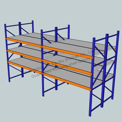 China Corrosion Protection Good Quality Heavy Duty Fabric Pile Pallet Ing Rack Shelf Warehouse Storage For Shelves Factory Price for sale