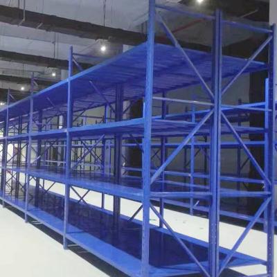 China Corrosion Protection Factory Shelf High Quality Light Duty Shelving Long Span Selective Steel Shelving for sale