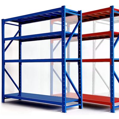 China Corrosion Protection Factory Shelf Large Span Light Duty Shelving Unit For Warehouse for sale