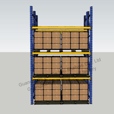 China Corrosion protection sales promotion shelf/cold room warehouse light duty shelving/steel rack for sale