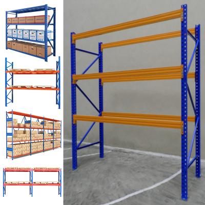 China Corrosion Protection Industrial Warehouse Shelf Garage Rack Heavy Metal Storage Shelf For Mezzanine Rack Shelves for sale