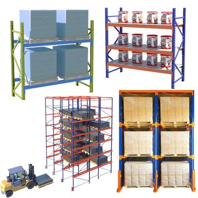 China Corrosion protection warehouse drive in push back wall rack bottle drink shelf fifo lifter for racking rack shelves for sale