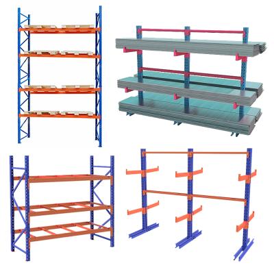 China Corrosion Protection Cantilever Arm Iron Rack Wire Wall Mounted Industrial Shelving Rack For Rack Rack Shelf Shelves for sale